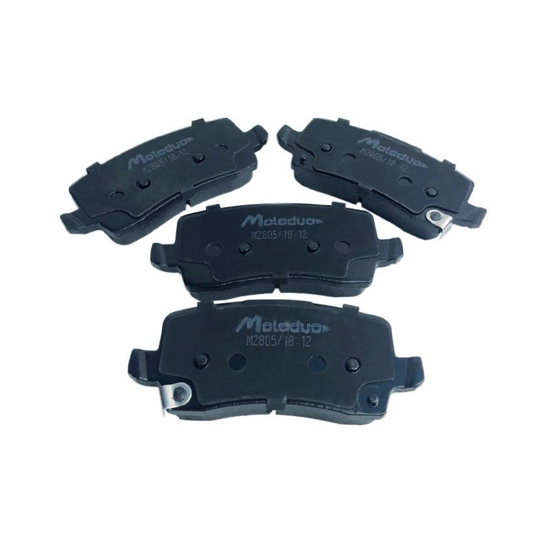 M2805 Brake Pad for Changan Ruixing Bus S50 2014 / Changan Cx70 / ISUZU Taga EV 2010- Gdb8105 Fdb5085