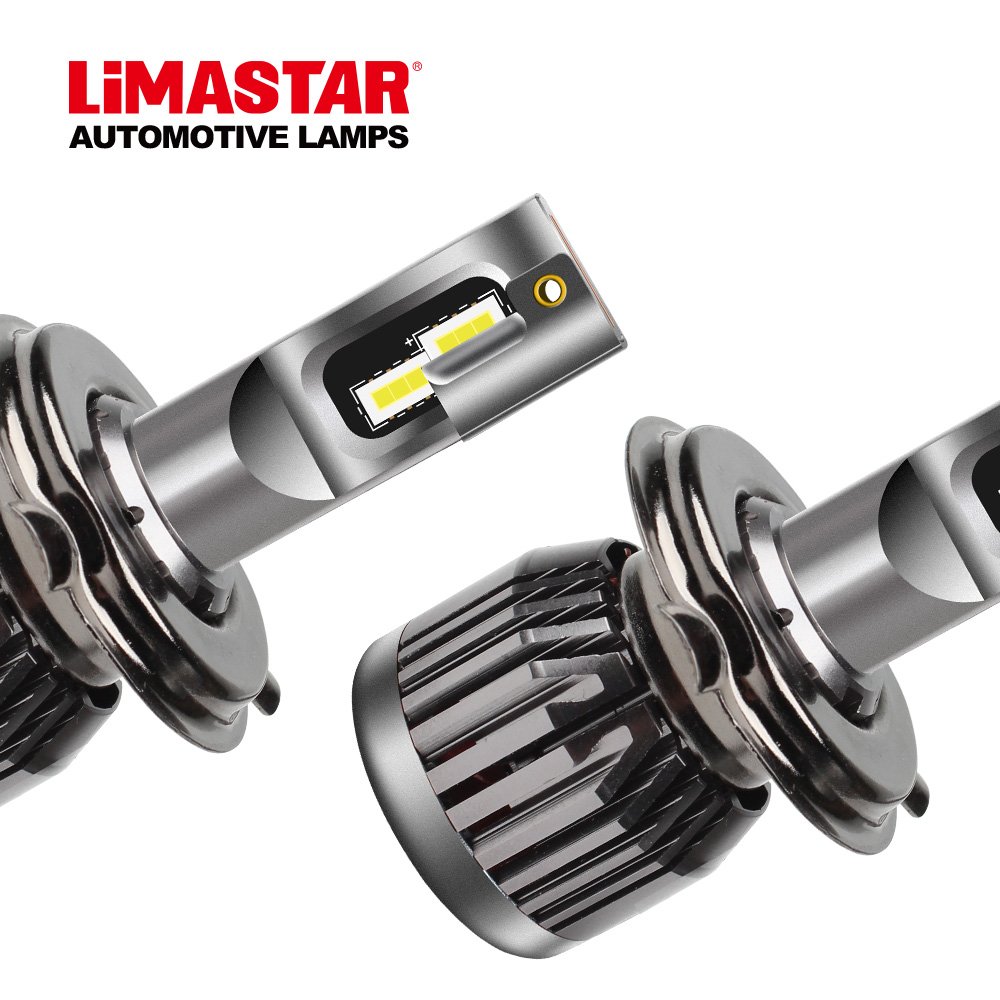 Limastar GL Series Car Led Bulb H4 Can Bus Led Lights
