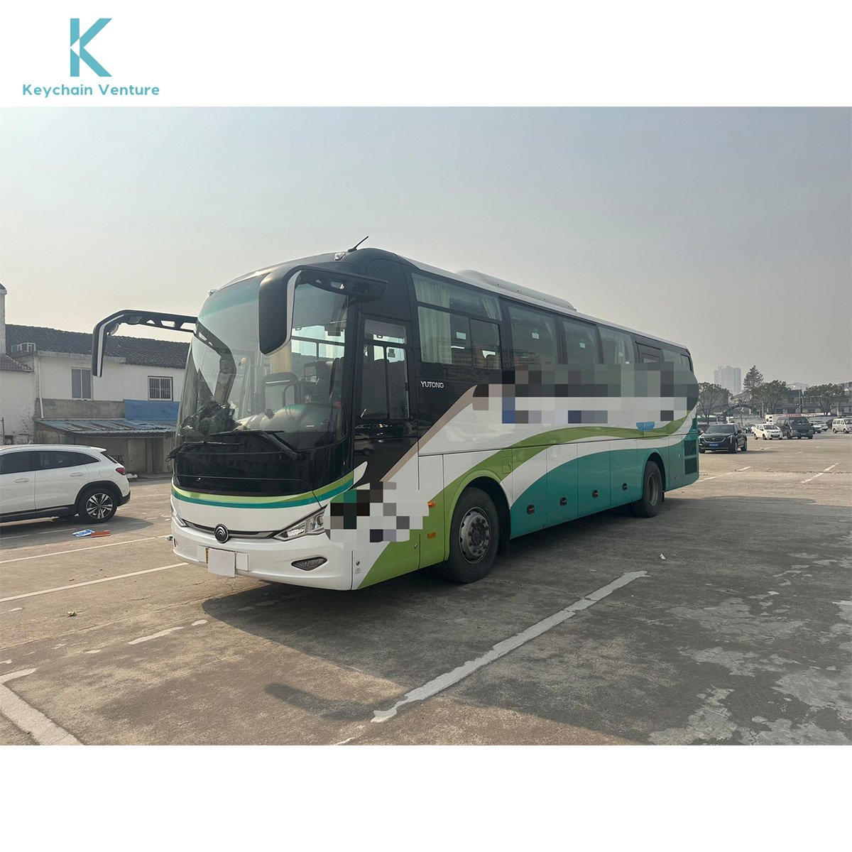 Used bus 48-seat transport business long-distance bus for sale