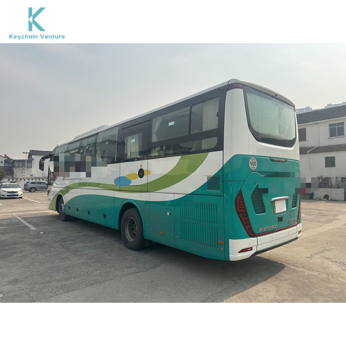 Used bus 48-seat transport business long-distance bus for sale
