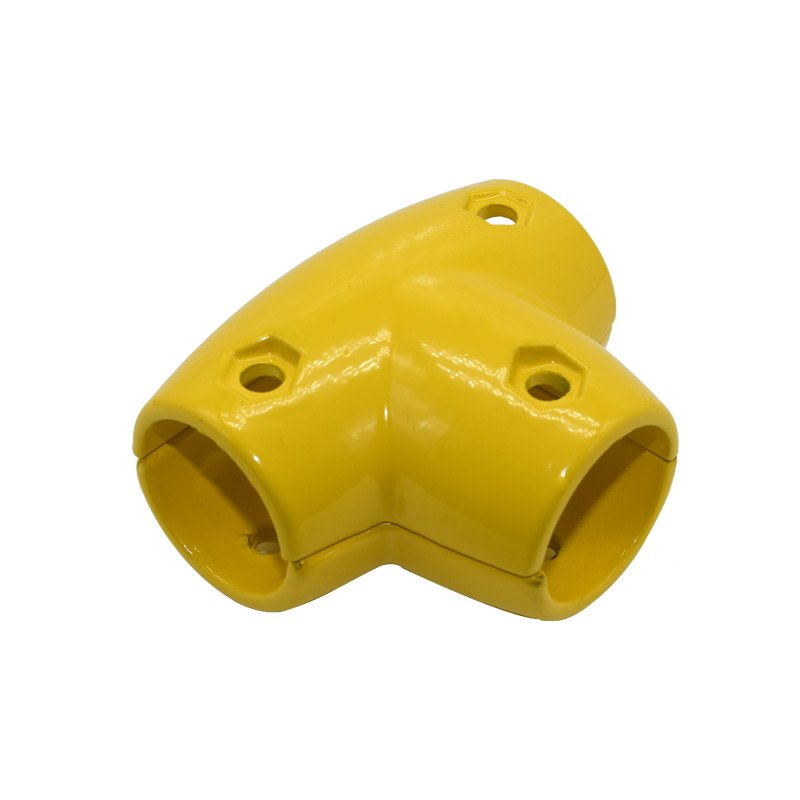 Quick Delivery of Bus Interior Flat Tee Connector Bracket Bus Handrail Customized Bus Accessories
