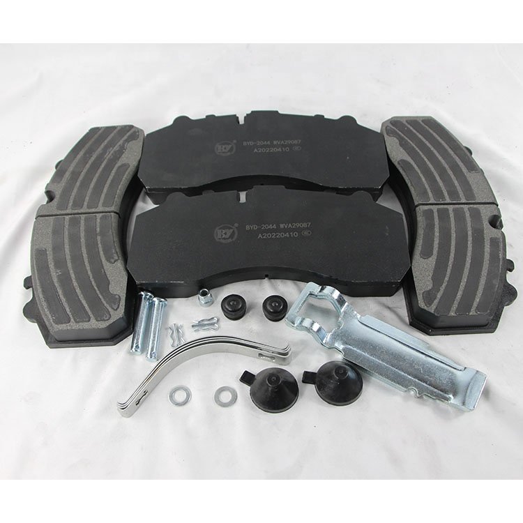 Disc Truck Brake Pad WVA 29087/29108/29061 for KAMAZ/DAF/IVECO /Scania Actro Part Brake Part