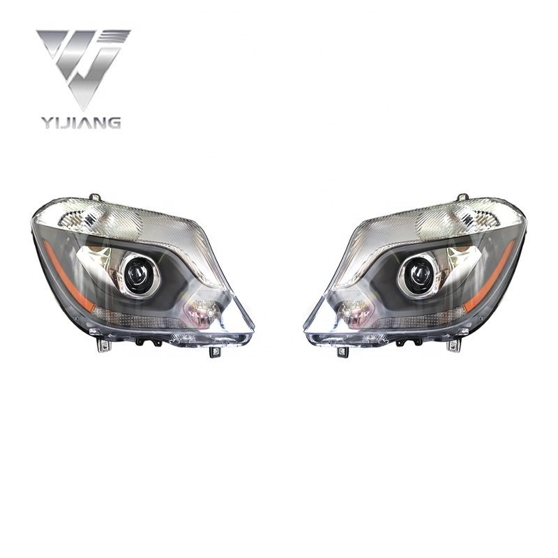 YIJIANG OEM Suitable for Mercedes Sprinter 906 Headlight Car Auto Lighting Systems Headlight Assembly Led Headlight Car