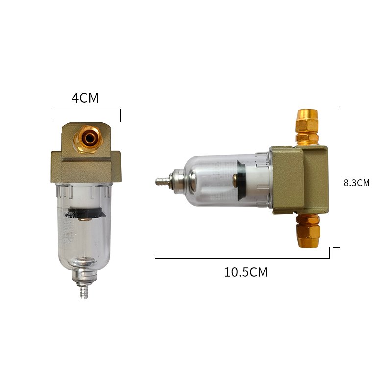 China Jiuqiang High-quality Bus Engine Parts 6100-05830 Water Filter Assembly for Zk6127 Zk6122 Zk6280 Bus Accessories