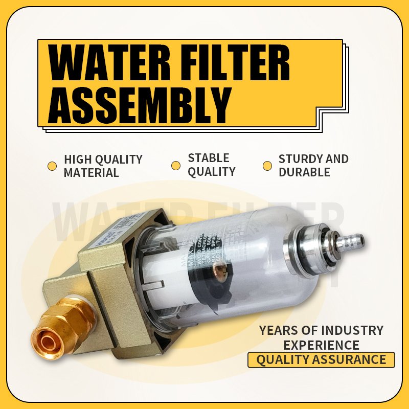China Jiuqiang High-quality Bus Engine Parts 6100-05830 Water Filter Assembly for Zk6127 Zk6122 Zk6280 Bus Accessories
