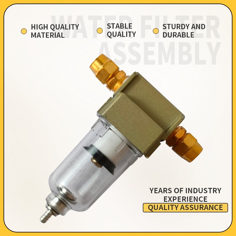China Jiuqiang High-quality Bus Engine Parts 6100-05830 Water Filter Assembly for Zk6127 Zk6122 Zk6280 Bus Accessories