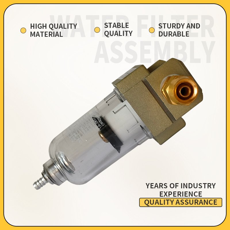 China Jiuqiang High-quality Bus Engine Parts 6100-05830 Water Filter Assembly for Zk6127 Zk6122 Zk6280 Bus Accessories