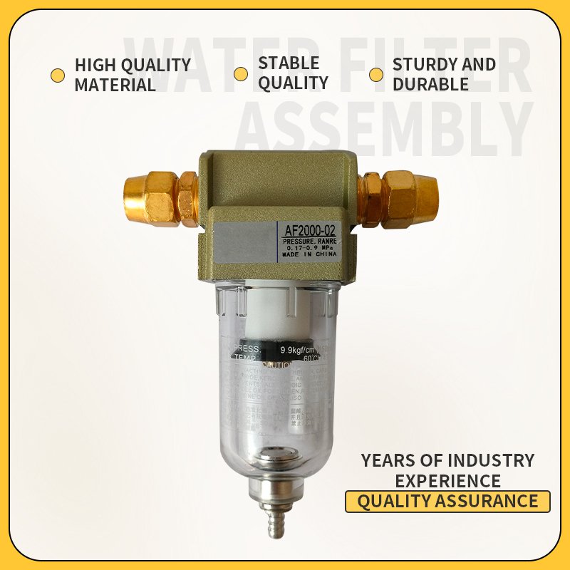 China Jiuqiang High-quality Bus Engine Parts 6100-05830 Water Filter Assembly for Zk6127 Zk6122 Zk6280 Bus Accessories