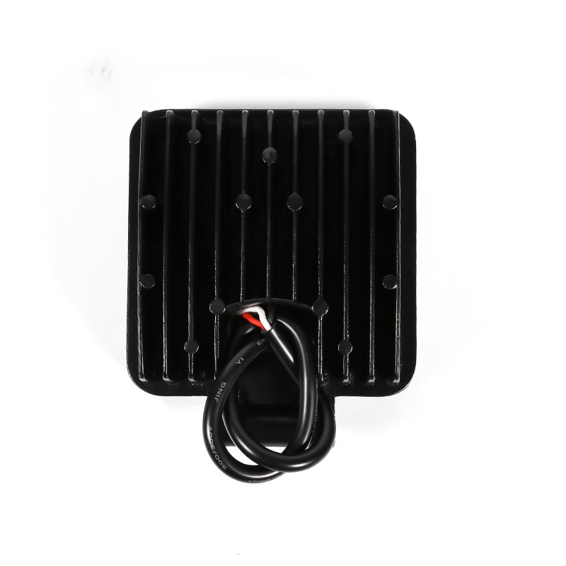 Factory Quality 4 Inch Led Work Light 12V 24V 48W+18W White Square Car Light for Offroad Cars Flood Beam