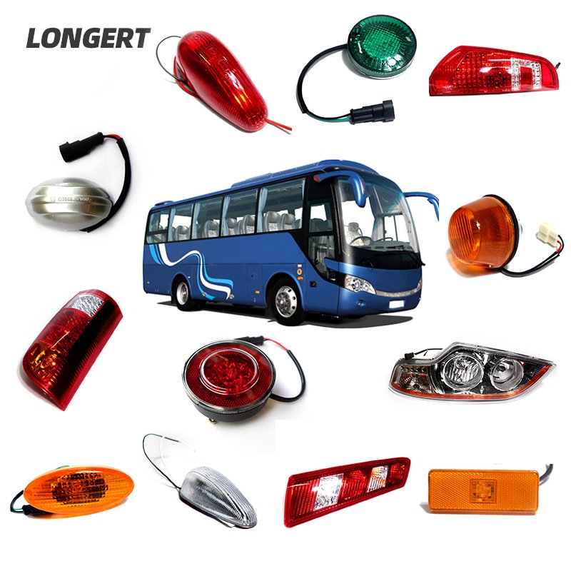 Bus Tail Light Parts 24V for King Long Higer Golden Dragon Zhongtong Bus