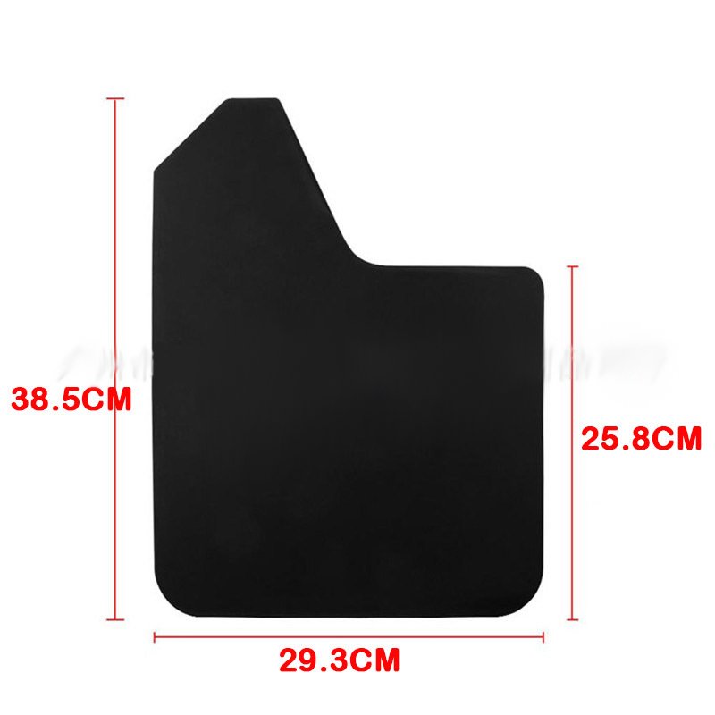 ABS Plastic Racing Overfender Universales Flexible Car Fender Flares Universal yet Dur Eyebrow Protector Wheel Arch Mud Guard