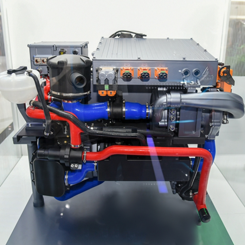 Industry-Leading Technology Hydrogen Electrolyzer Cell 60Kw Efficiency Hydrogen Powered Fuel Cell Engines for Cars