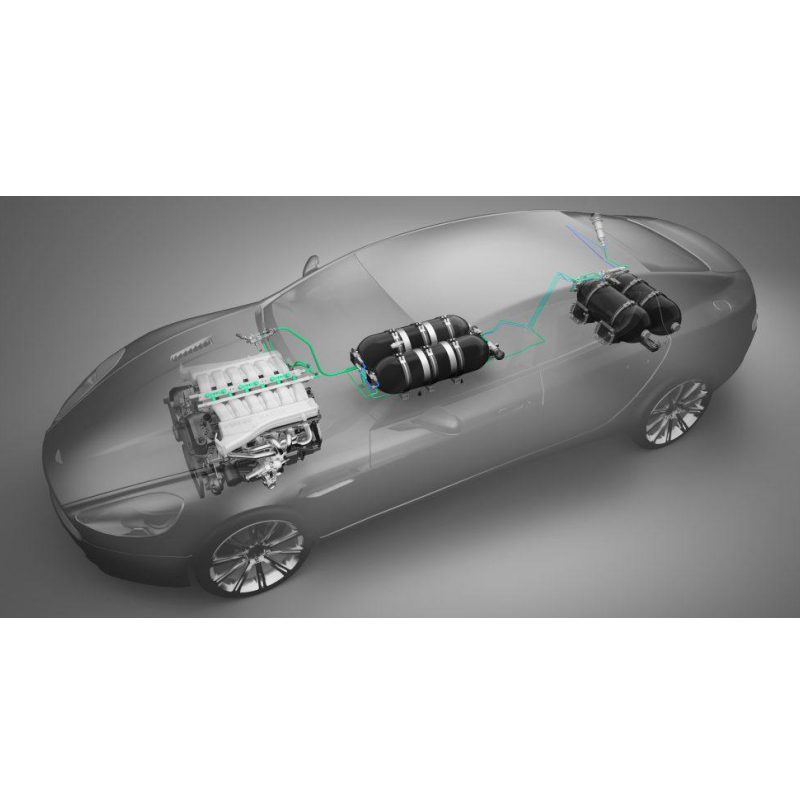 Industry-Leading Technology Hydrogen Electrolyzer Cell 60Kw Efficiency Hydrogen Powered Fuel Cell Engines for Cars