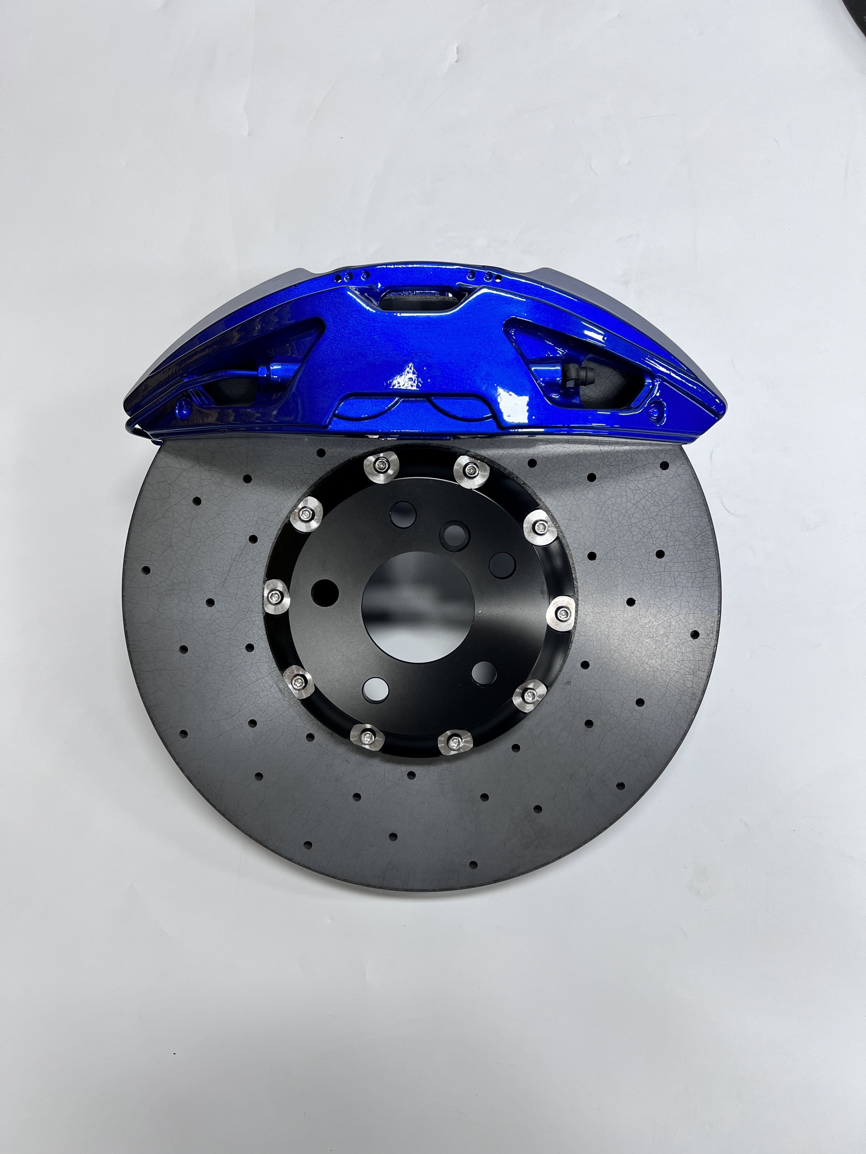 High-Performance Brake Caliper for Audi Mercedes Porsche BMW 3 Series 4 Series 5 Series X4 X5 X6 X7 Upgrade Ceramic Front Wheel