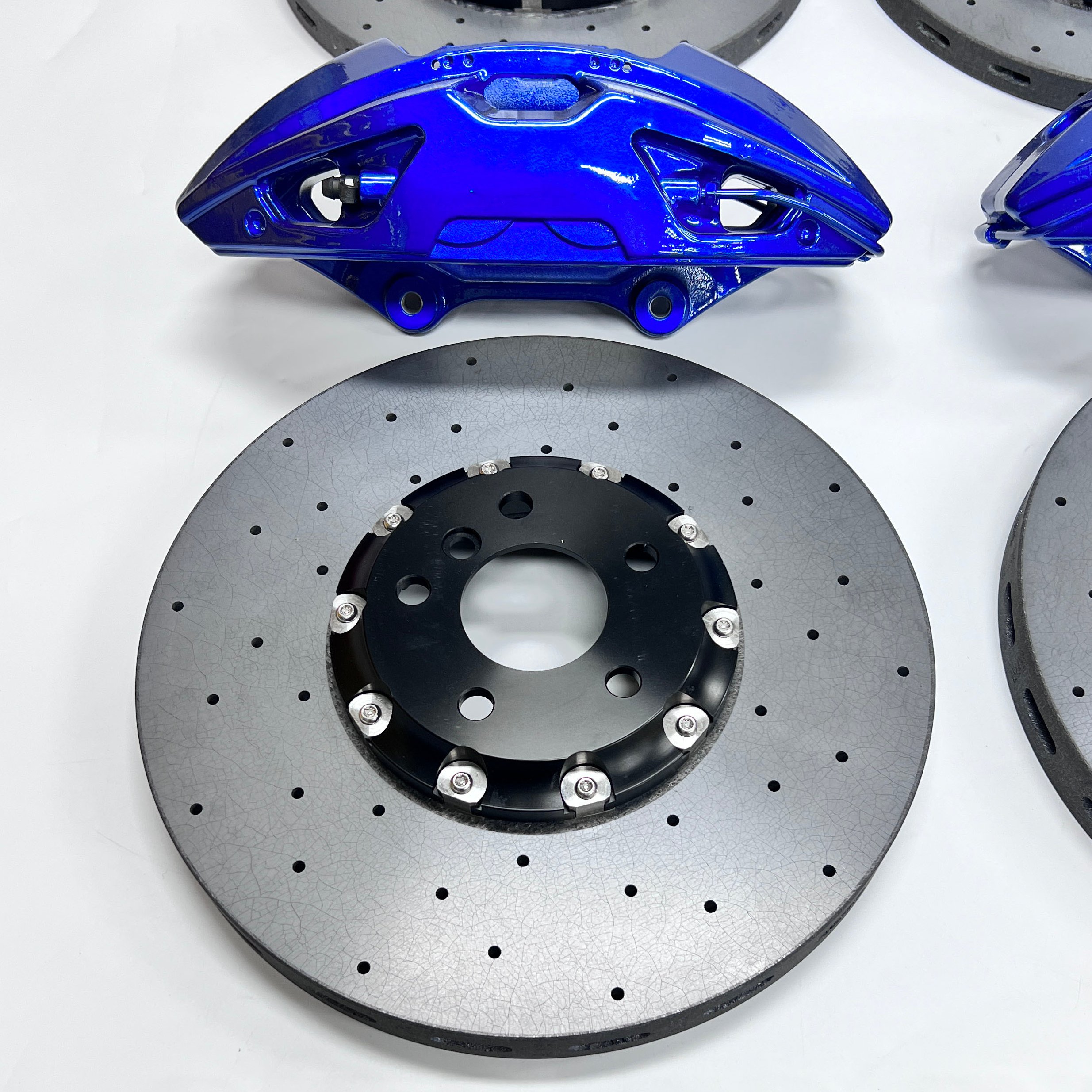 High-Performance Brake Caliper for Audi Mercedes Porsche BMW 3 Series 4 Series 5 Series X4 X5 X6 X7 Upgrade Ceramic Front Wheel
