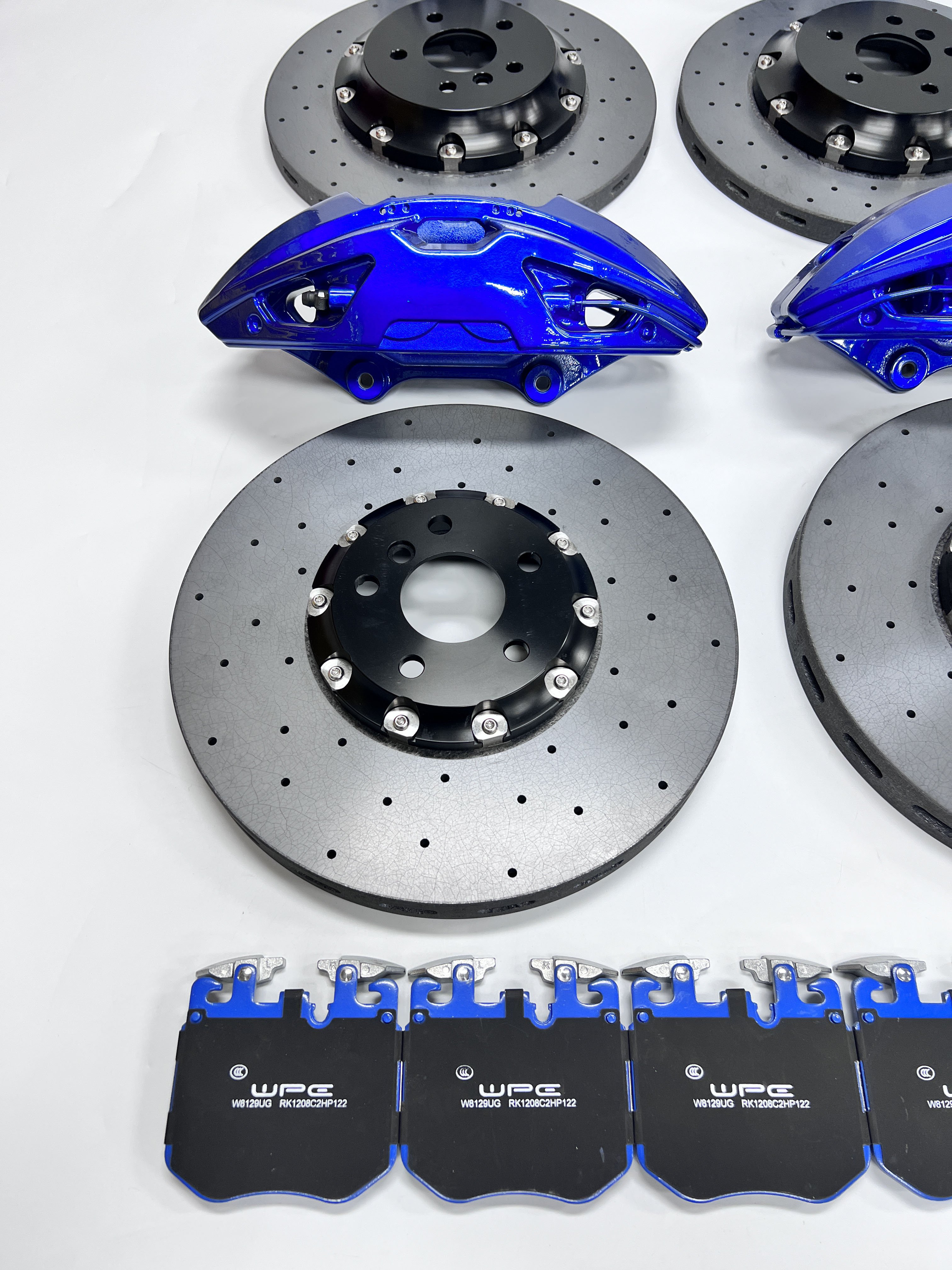 High-Performance Brake Caliper for Audi Mercedes Porsche BMW 3 Series 4 Series 5 Series X4 X5 X6 X7 Upgrade Ceramic Front Wheel