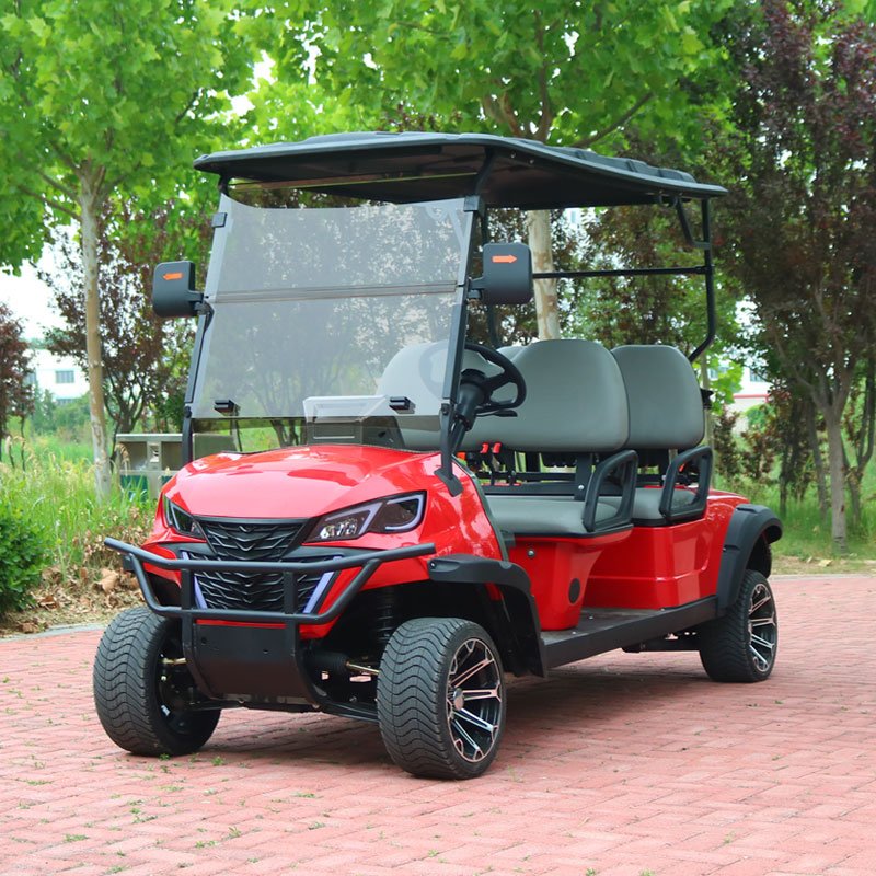 Hot Style Lifted Golf Buggy Club Car 2 4 6 Passenger Capacity Electric Sightseeing Car Bus Hunting Golf Cart