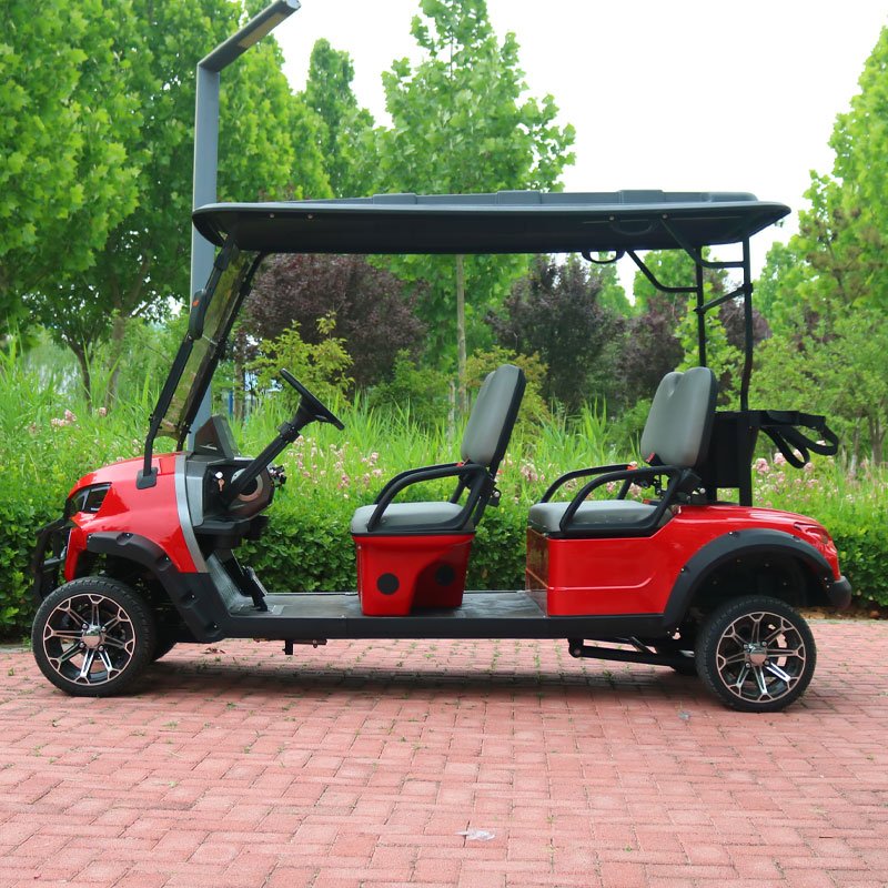 Hot Style Lifted Golf Buggy Club Car 2 4 6 Passenger Capacity Electric Sightseeing Car Bus Hunting Golf Cart