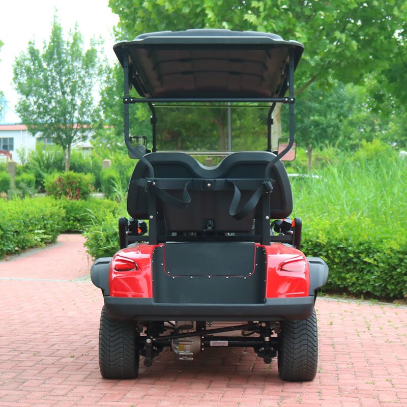 Hot Style Lifted Golf Buggy Club Car 2 4 6 Passenger Capacity Electric Sightseeing Car Bus Hunting Golf Cart