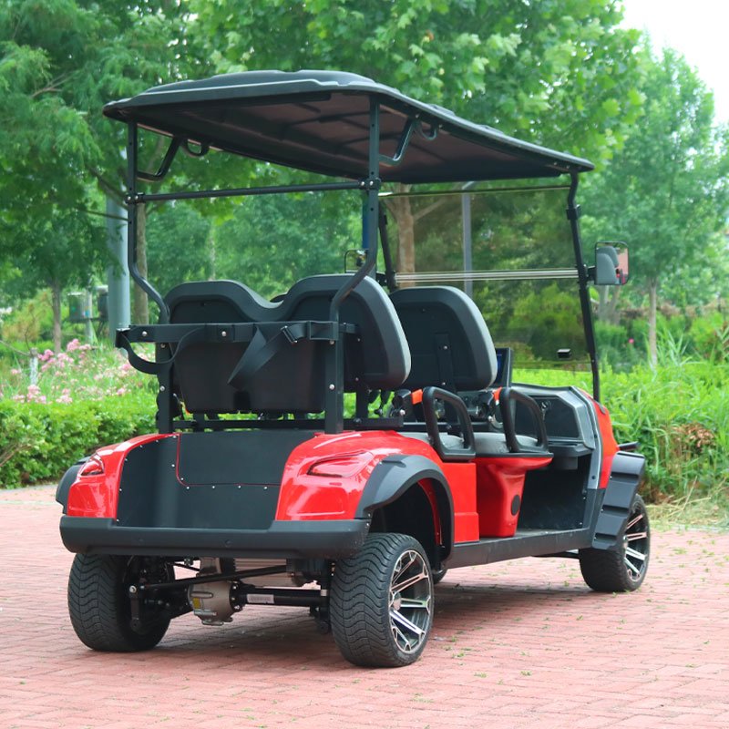 Hot Style Lifted Golf Buggy Club Car 2 4 6 Passenger Capacity Electric Sightseeing Car Bus Hunting Golf Cart