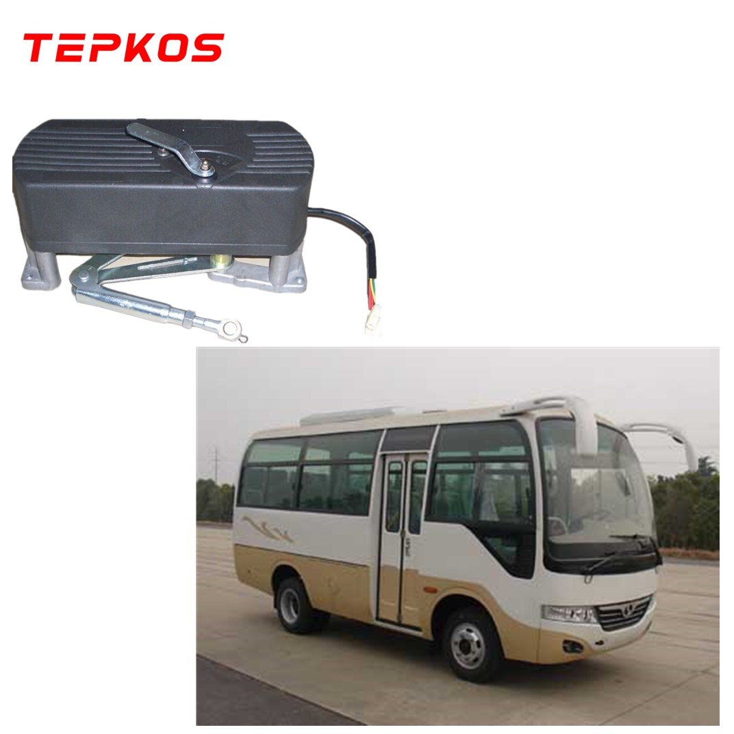 Kinglong Bus Spare Parts Automatic Bus Door System Coaster Body Kits Easy Install Bus Passenger Door Opener