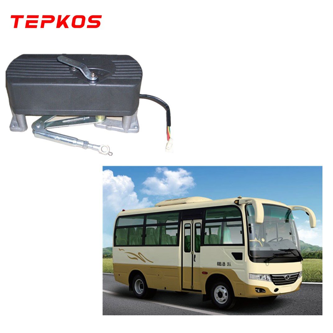 Kinglong Bus Spare Parts Automatic Bus Door System Coaster Body Kits Easy Install Bus Passenger Door Opener