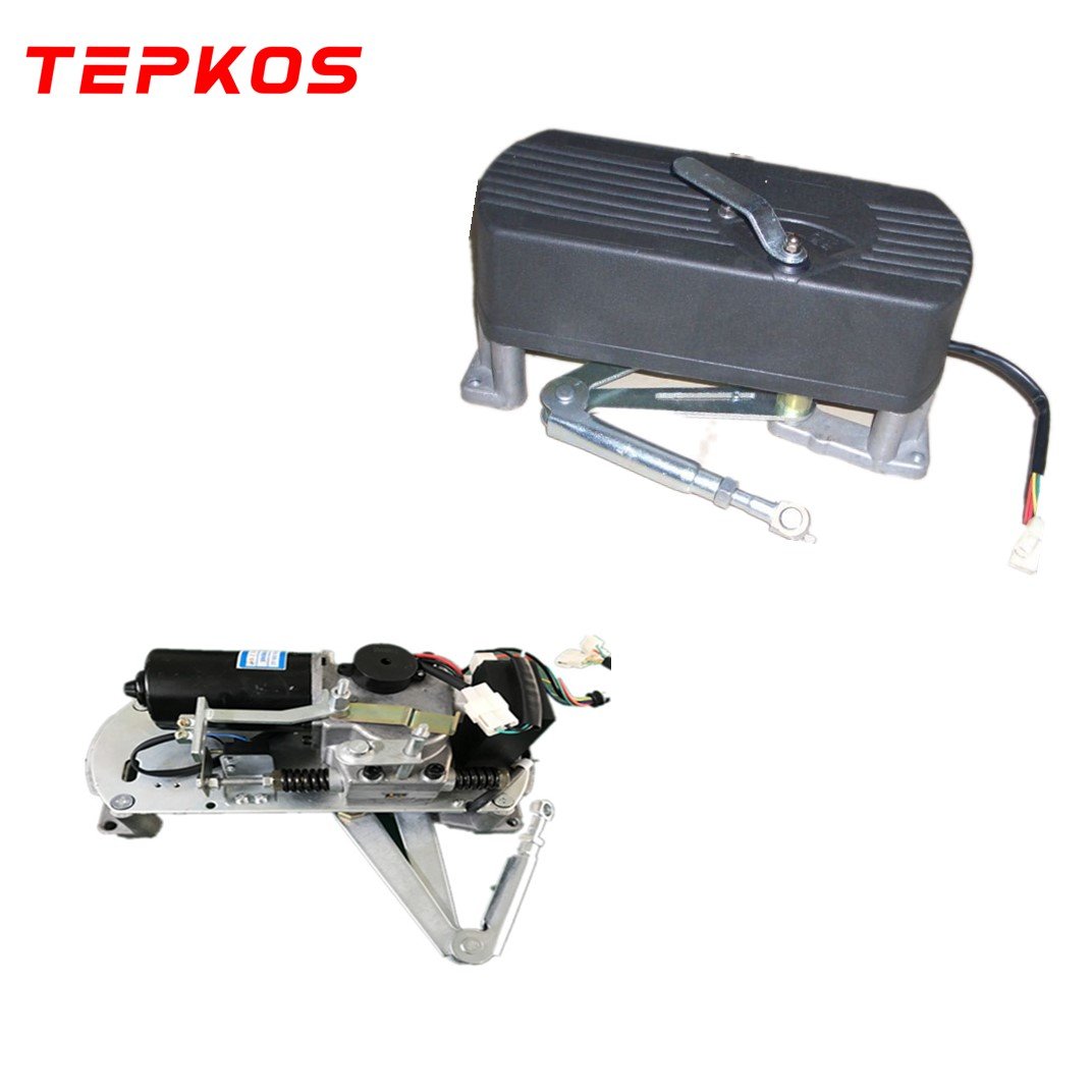 Kinglong Bus Spare Parts Automatic Bus Door System Coaster Body Kits Easy Install Bus Passenger Door Opener