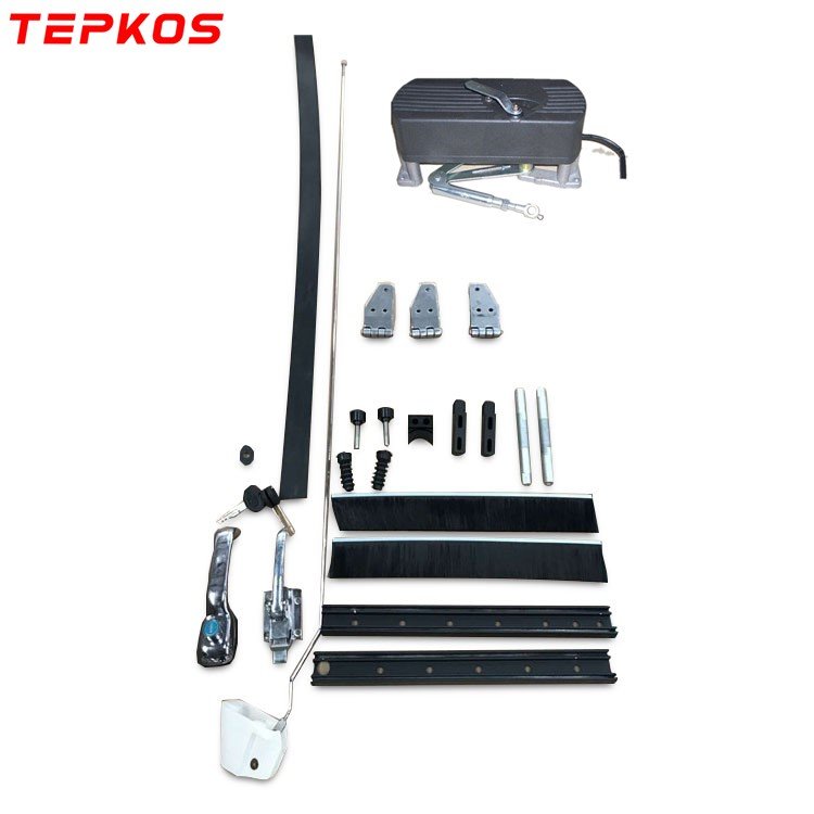 Kinglong Bus Spare Parts Automatic Bus Door System Coaster Body Kits Easy Install Bus Passenger Door Opener