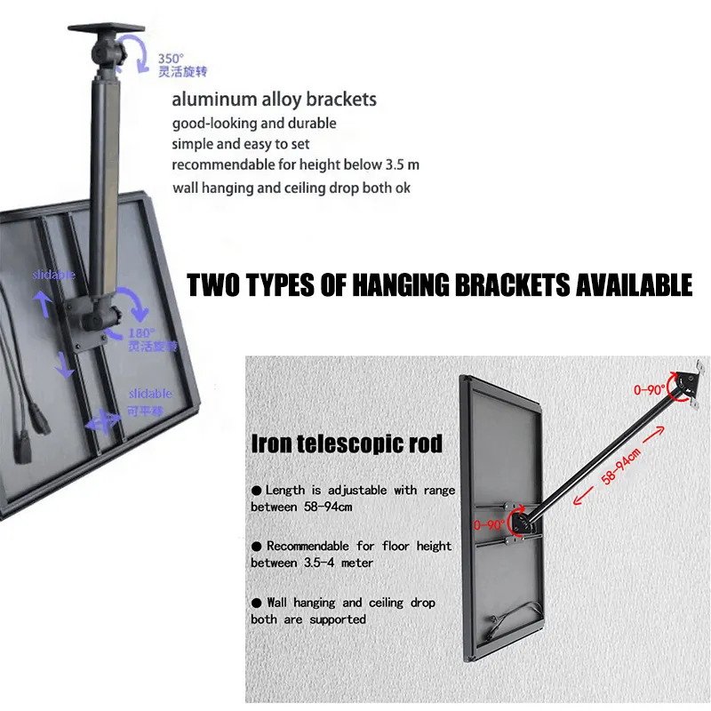 Factory Direct Selling LED Ultra-Thin Aluminum Frame Metal Advertising Light Box Restaurant Glass Menu Display Lightbox
