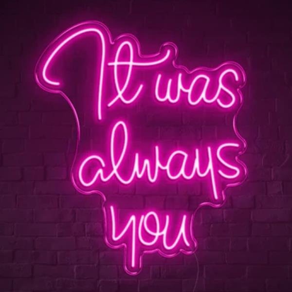 Rebow Custom Neon Sign Dropshipping Custom Led Neon Signs for Wall Decor Personalized