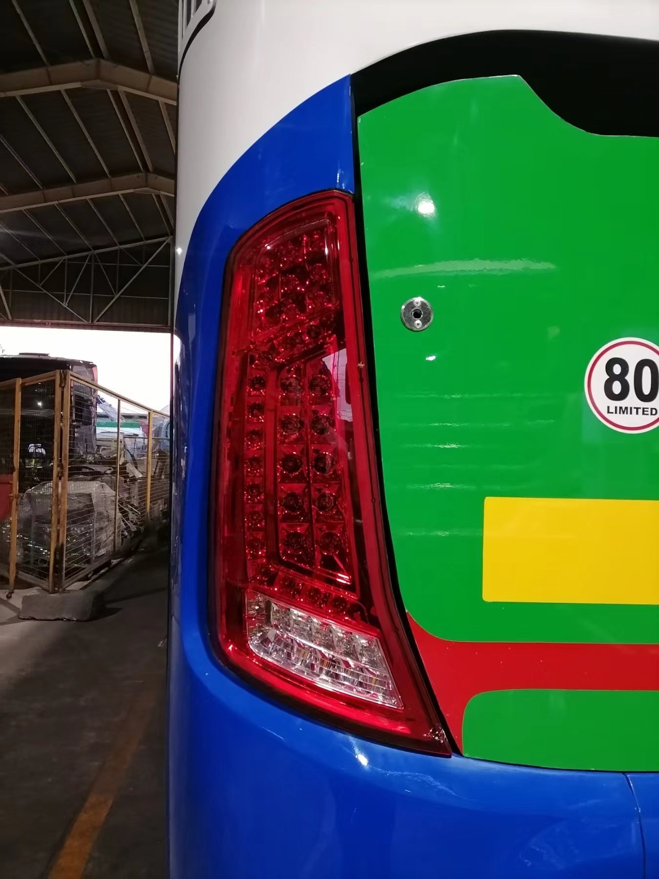Bus Tail Light