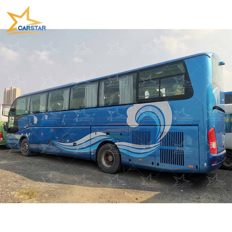 35-Seat Nanny Van. Golden Dragon'S Latest Model, 6127. Pure Electric Bus. New Used Bus.