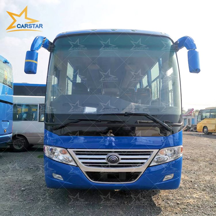 35-Seat Nanny Van. Golden Dragon'S Latest Model, 6127. Pure Electric Bus. New Used Bus.