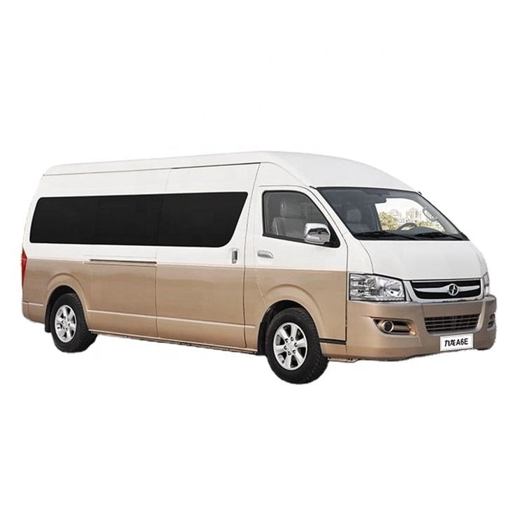 Four-wheel Mini Van 15 Seat Buses Mini Bus