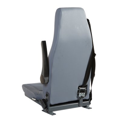 Low Cost Excellent Quality GS 159-2 Double Armrest Foldable Cushion Back Seats for Ambulances