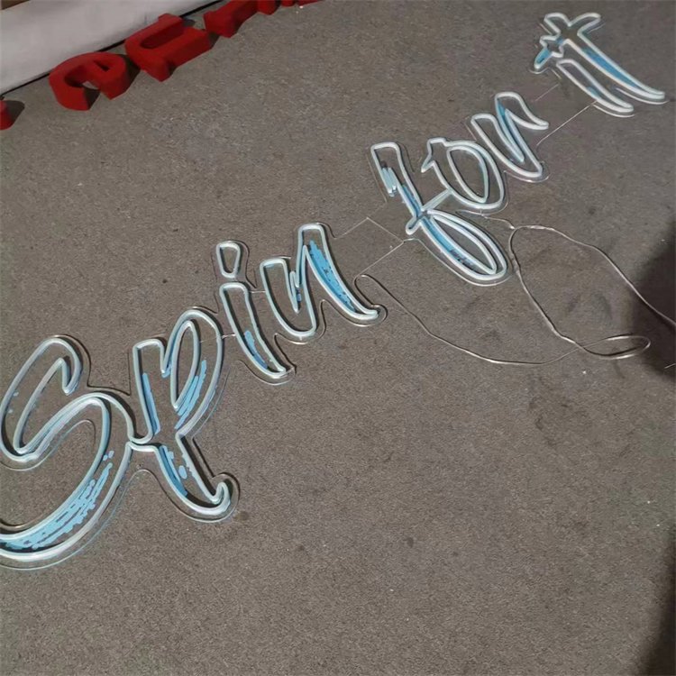 Dropshipping Free Design Custom Led Neon Light Name Logo Neon Sign Custom Drop Shipping for Bedroom Birthday Party Home