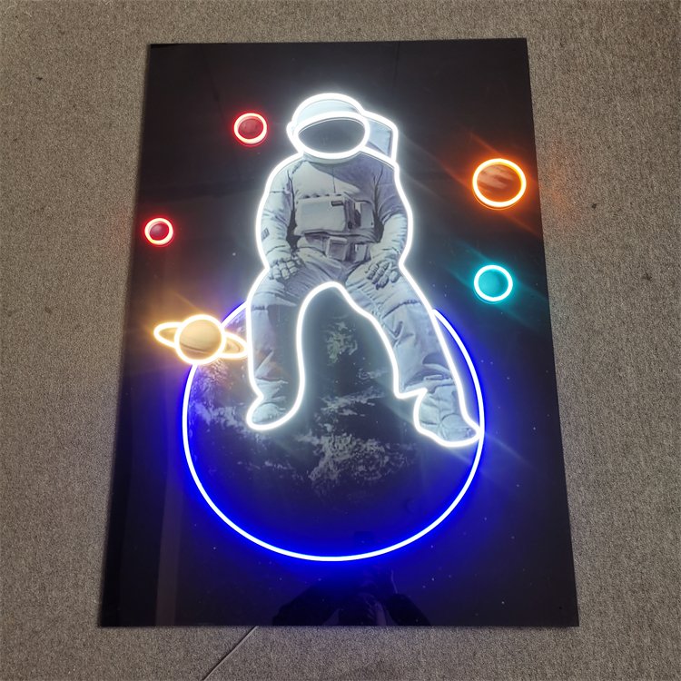 Dropshipping Free Design Custom Led Neon Light Name Logo Neon Sign Custom Drop Shipping for Bedroom Birthday Party Home