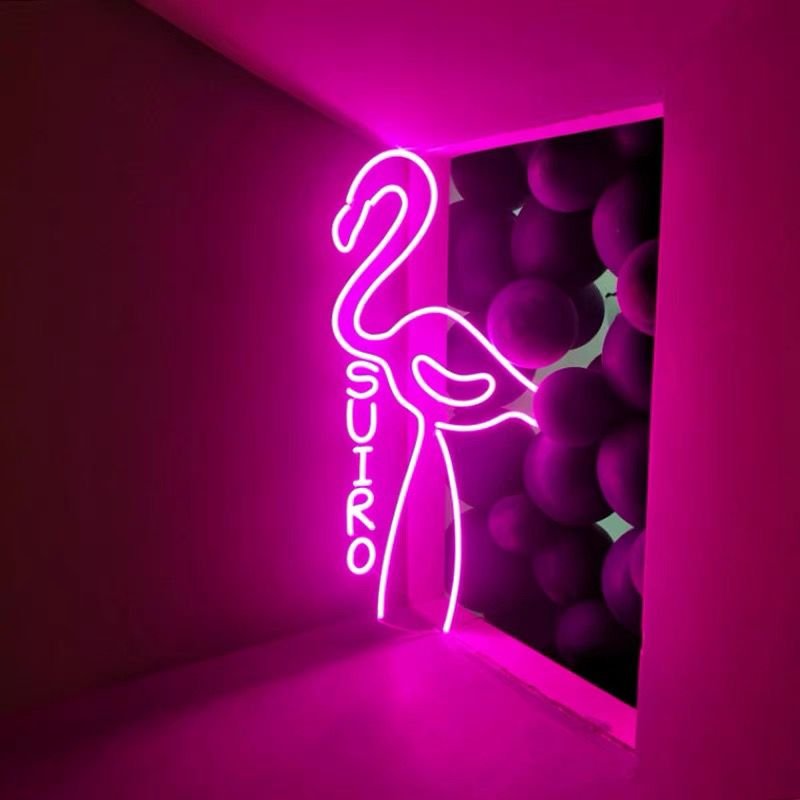 Custom Wall Decor Neon Light Personalized LED Logo Custom Led Neon Sign for Business or Home Decor