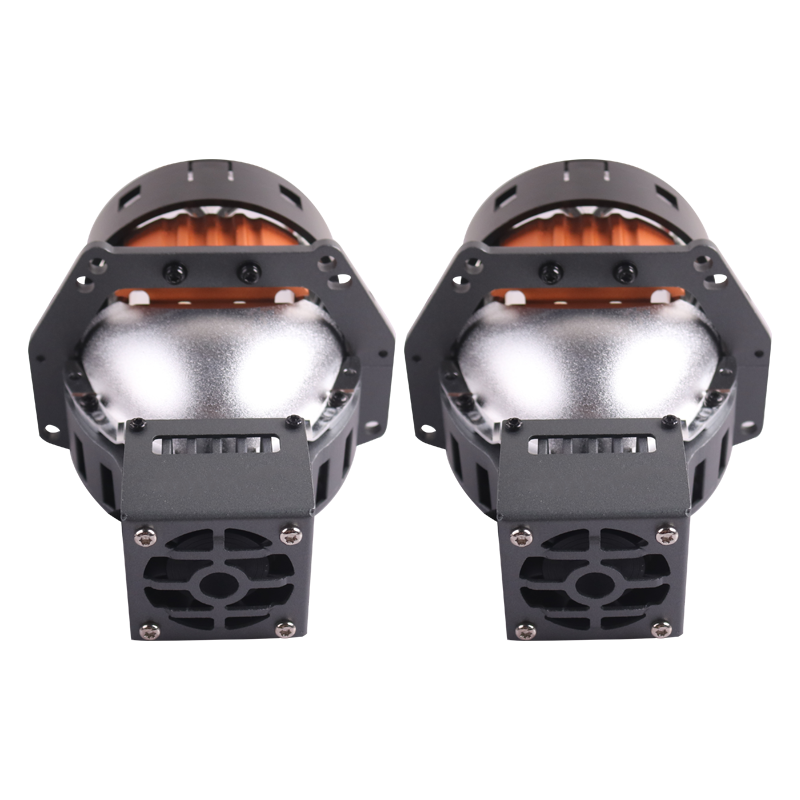 Sanvi Auto Lighting 3 Inch 6000K A11+pro Blue Bi Led Laser Projector Lens Light Strong High Beam Car Retrofit Bi-led Headlights