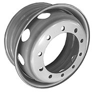 Wheel Cover 22.5 Stainless Steel Car Universal Item Time Color Chrome Material Origin