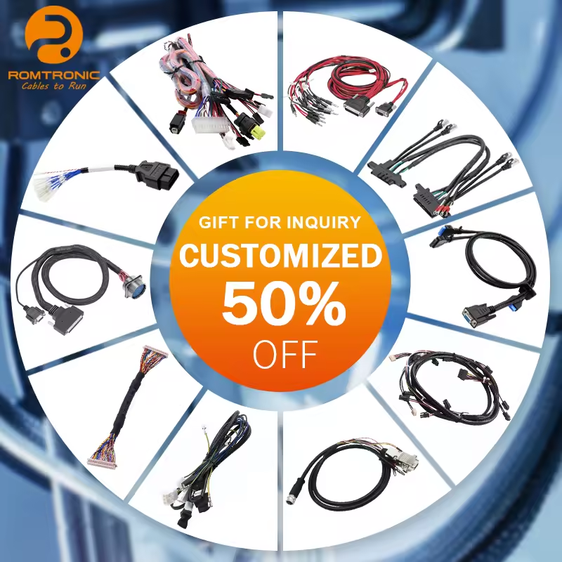 Automobile Wiring Harness Customization New Energy Wiring Harness Auto Parts Headlight Wiring Harness