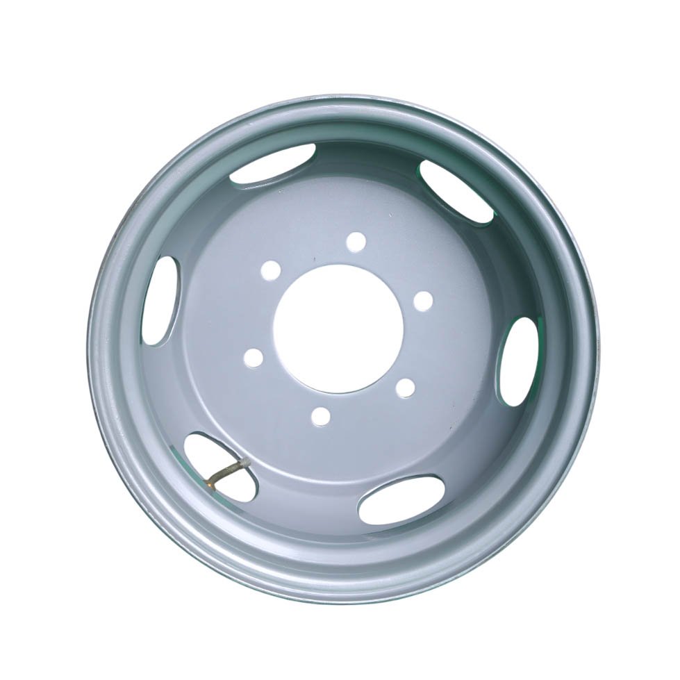 5.5JX16 Tube Commercial Steel Truck Trailer Bus Wheel and Rims Forged Manufacturers