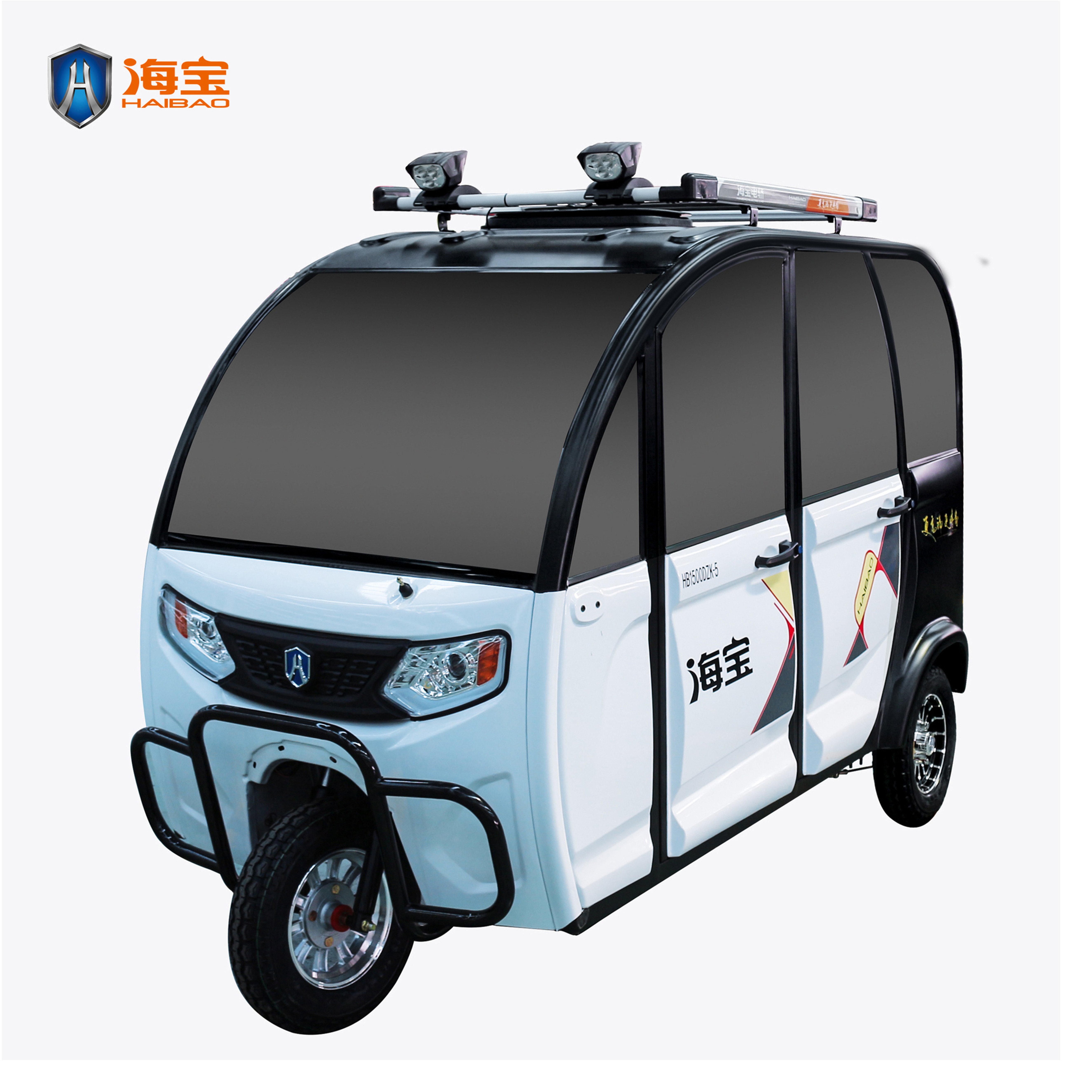 Hot Sale Electric Trike With Closed Cabin Tuk Tuk Three Wheel Car Popular Tricycle Adult for Passenger