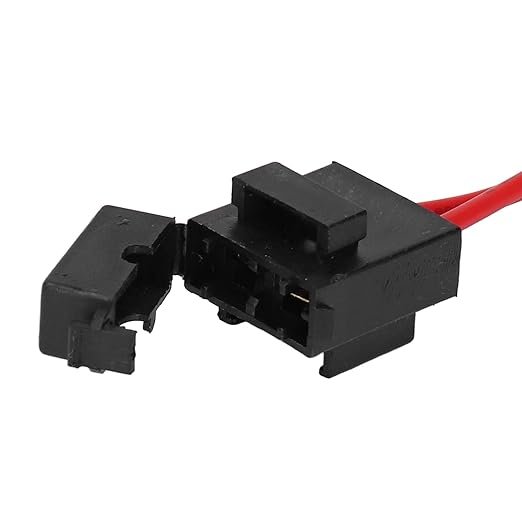 32V 15A Car Modification ACC Fuse Box to Take Electrical Mini Standard Fuse Power Socket Lossless Fuse Tap Holder (5 Pcs)