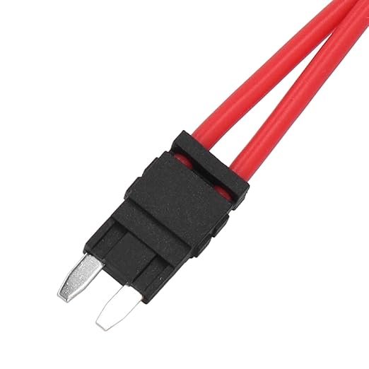32V 15A Car Modification ACC Fuse Box to Take Electrical Mini Standard Fuse Power Socket Lossless Fuse Tap Holder (5 Pcs)