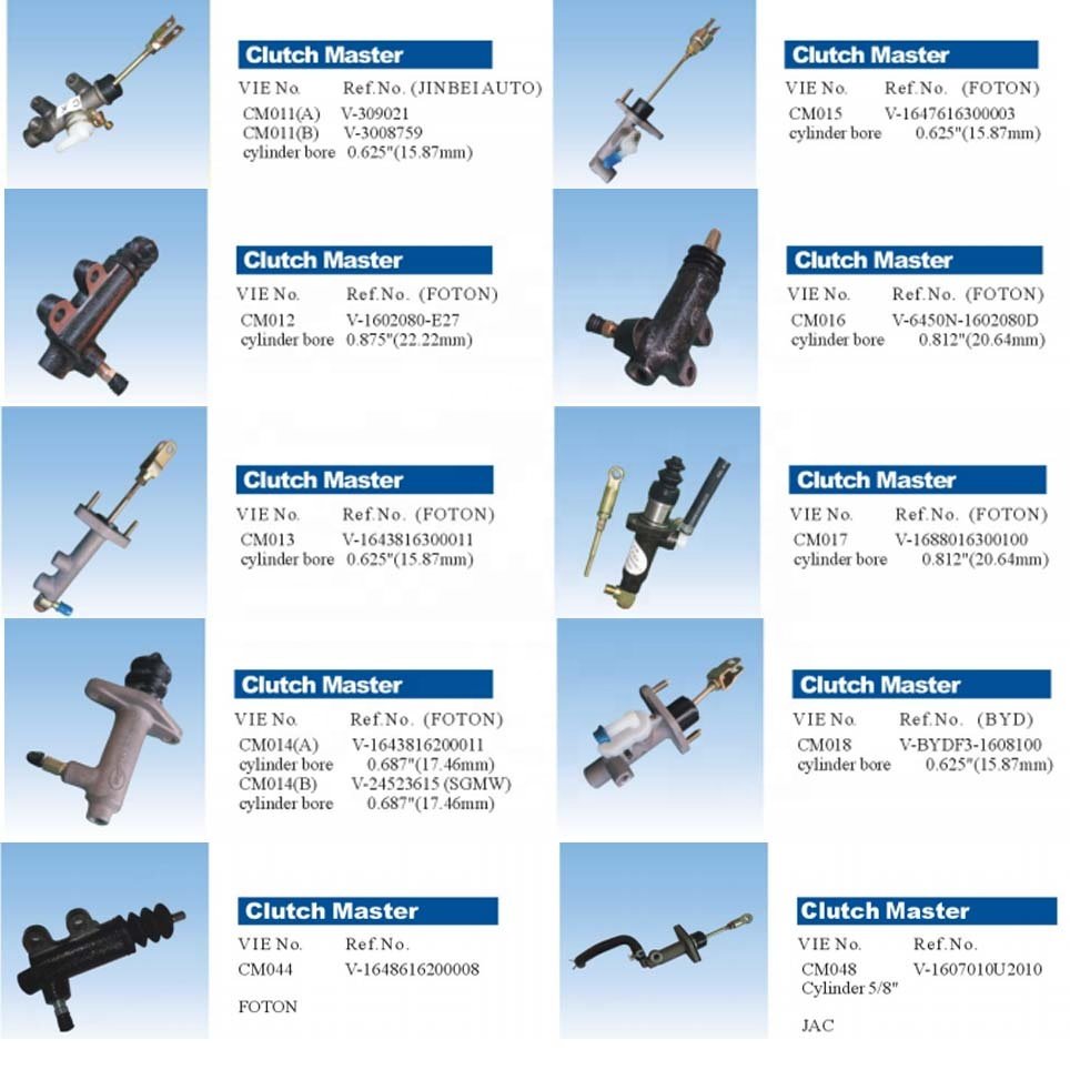Bus Clutch Master Cylinder for Bus