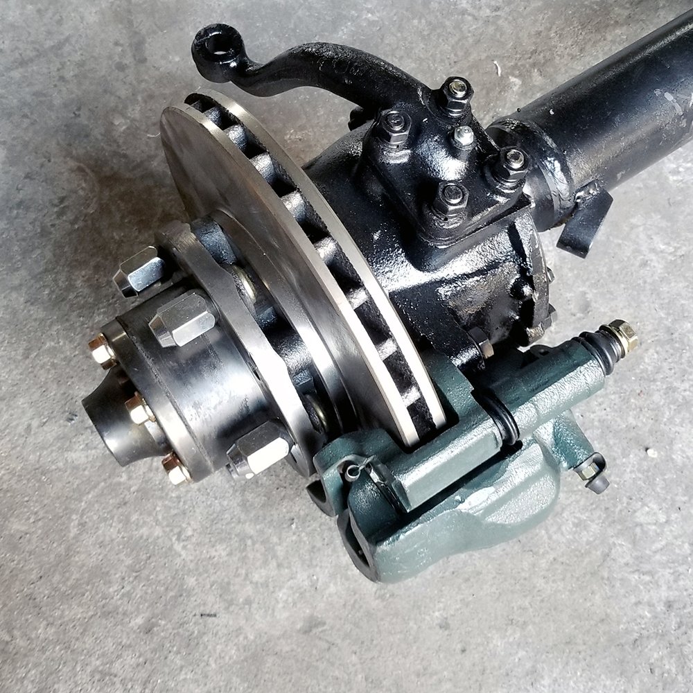 4WD Front&Rear Drive Axles Assembly with Transfer case 4X4 Four Wheel Drive Vehicle Axles &Transfer case Assembly