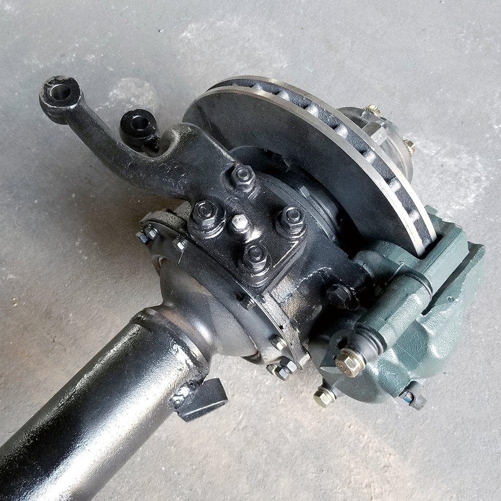 4WD Front&Rear Drive Axles Assembly with Transfer case 4X4 Four Wheel Drive Vehicle Axles &Transfer case Assembly