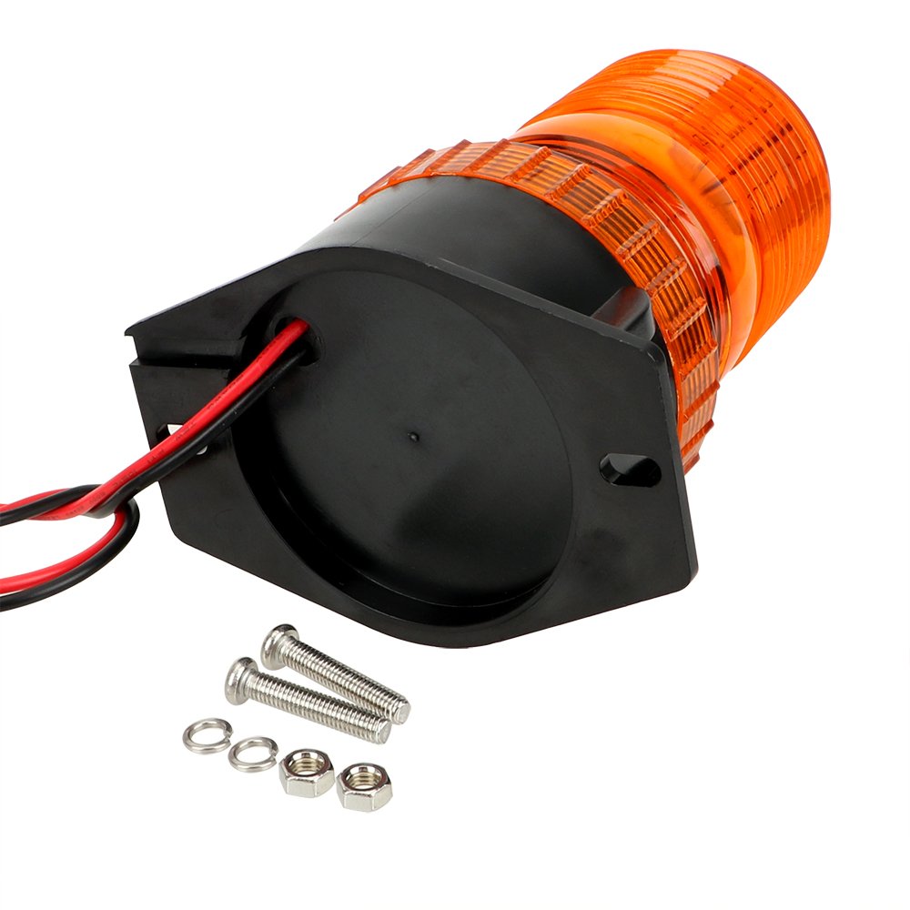 DC 12V LED Strobe Flashing Light Universal Strobe Emergency Lamp Truck Warning Light Car-styling Flash Beacon Car Accessories
