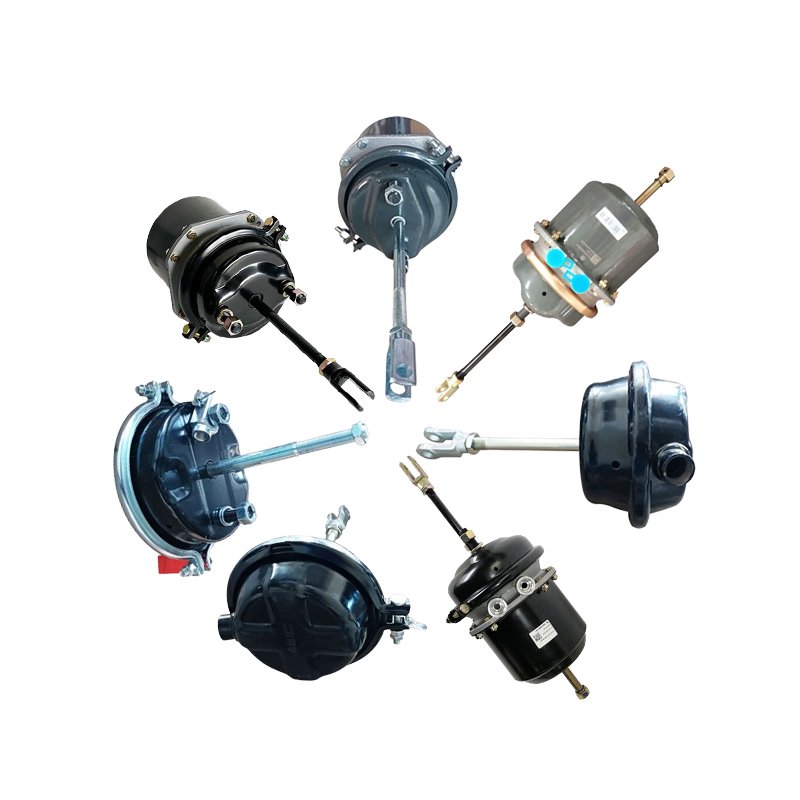 Factory Wholesale Auto Brake System Parts Brake Caliper Air Spring T30/30 Air Brake Chamber for Heavy Duty Trucks Trailers Buses